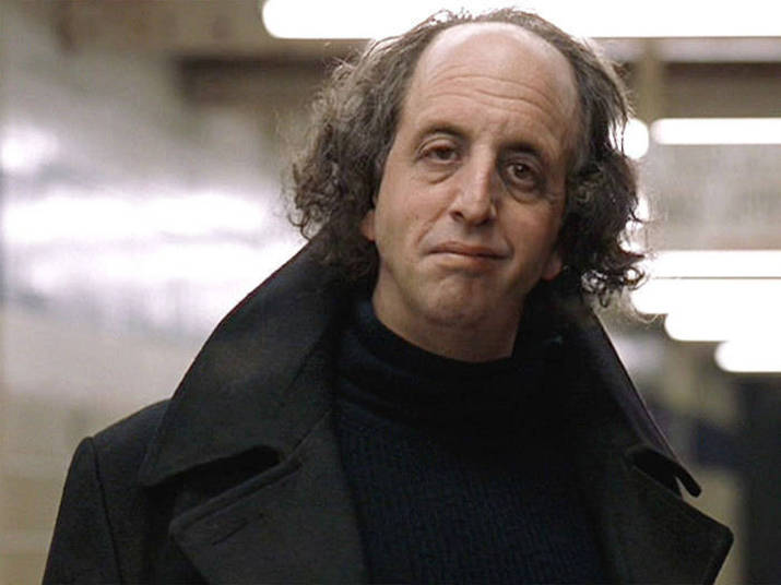 Vincent Schiavelli O ator que ganhou fama ao interpretar um fantasma amigo do protagonista Sam (Patrick Swayze) em Ghost (1990), morreu de câncer de pulmão em 2005