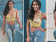 Patrícia Alves, de 23 anos, prestou depoimento pela primeira vez nesta sexta-feira (16) sobre as orgias que participou com policiais militares dentro de UPPs (Unidades de Polícia Pacificadora) em favelas no Rio. Na chegada à 1ª DPMJ (Delegacia de Polícia Militar Judiciária), no Méier, na zona norte, ela demonstrou bom humor e aproveitou a presença de um fotógrafo para fazer poses