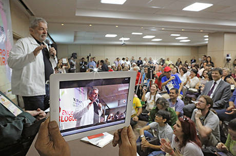 Ricardo Stuckert/16.05.2014/Instituto Lula