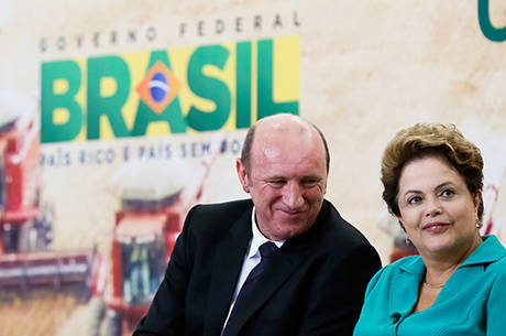 Incentivo ao agronegócio saltou de R$ 15 para R$ 156 bi, diz Dilma