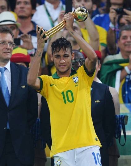 Grande estrela da seleção, Neymar é o dono da mítica camisa 10