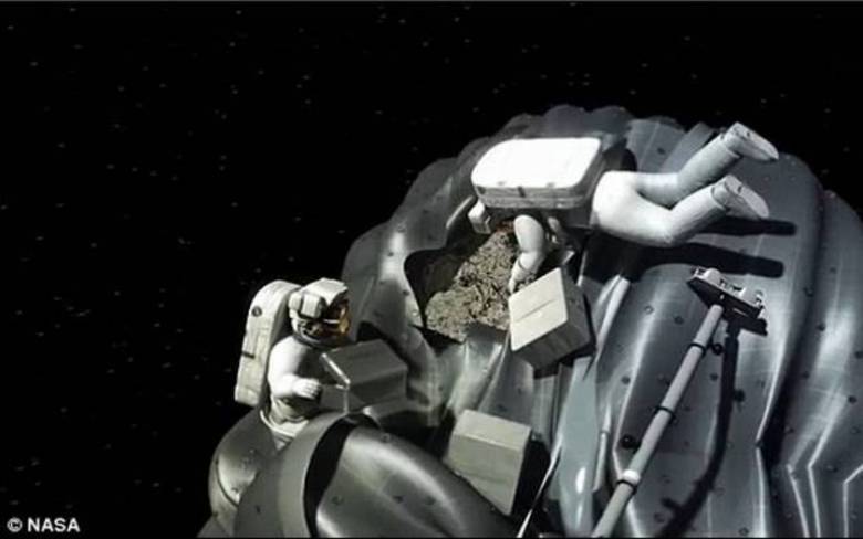 A Agência está trabalhando em uma técnica que envolve uma sonda robótica, que voaria ao lado da rocha espacial durante meses ou até anos, gradualmente empurrando-a para fora do curso. O executivo responsável pelo desenvolvimento do programa NEO, Near-Earth Object (Objetos Próximos da Terra, em tradução livre), Lindley Johnson, declarou em março deste ano que o programa ainda precisa ser estudado adequadamente antes de qualquer tentativa em 'prever o que o universo nos reserva'