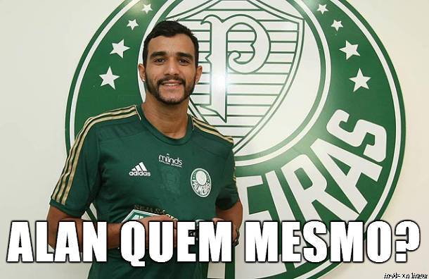 Alan quem? Boa fase de Henrique faz Kardec virar piada na web