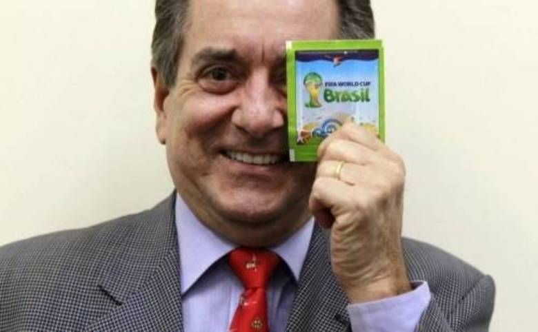 Chefe-executivo da Panini no Brasil, José Eduardo Martins posa para foto Chefe-executivo da Panini no Brasil, José Eduardo Martins posa para foto