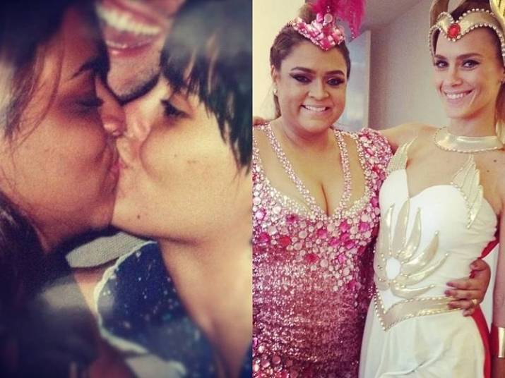 Carolina Dieckmann e Preta Gil A amizade entre as duas começou de forma bem inusitada. Elas não se bicavam muito, por isso, Ivete Sangalo tratou de apresentá-las logo. Isso aconteceu há mais de dez anos! Desde então, são amigas inseparáveis. Elas até representam a amizade com um colar de pingente de guitarra pois, segundo Carolina em entrevista ao Faustão, a amizade das duas é 'rock'n roll' Carolina Dieckmann e Preta Gil A amizade entre as duas começou de forma bem inusitada. Elas não se bicavam muito, por isso, Ivete Sangalo tratou de apresentá-las logo. Isso aconteceu há mais de dez anos! Desde então, são amigas inseparáveis. Elas até representam a amizade com um colar de pingente de guitarra pois, segundo Carolina em entrevista ao Faustão, a amizade das duas é 'rock'n roll'