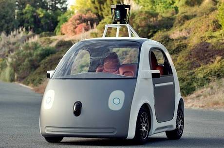 Carro autônomo do Google em testes na Califórnia (EUA)