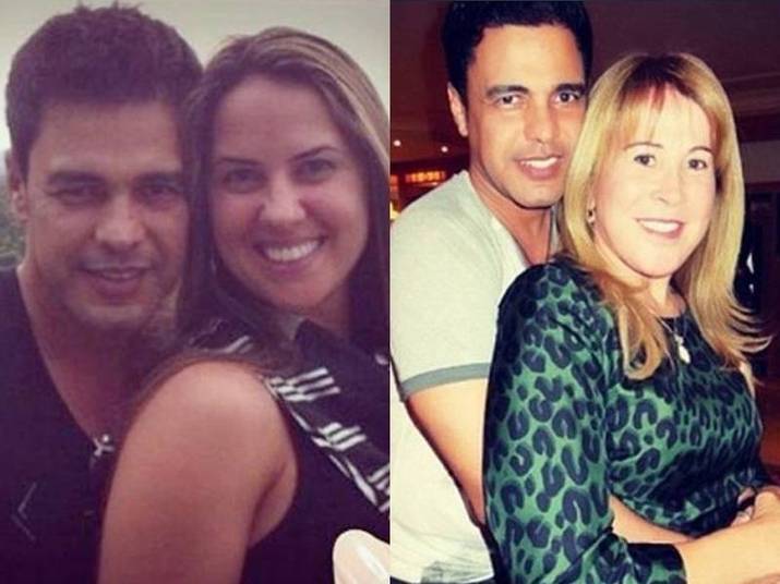 Graciele X ZiluNesta semana, o sertanejo Zezé Di Camargo resolveu finalmente assumir seu relacionamento com a jornalista Graciele Lacerda.
A gata, bem mais jovem do que a ex, Zilu, já tinha postado diversas
fotos com o amado, mas acabou apagando. Ele se cansou de tanta
especulação sobre sua vida pessoal e postou um clique dela com a legenda
reveladora. A ex-mulher, que não é boba, está com o sertanejo Zé Henrique, que é bem parecido com o cantor,
só que mais jovem. Graciele também não fica para trás e tem muitas
semelhanças com a empresária. Olha só esta foto de Zilu jovem, não é a
cara da jornalista?