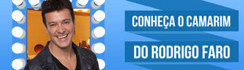 Rodrigo Faro na intimidade