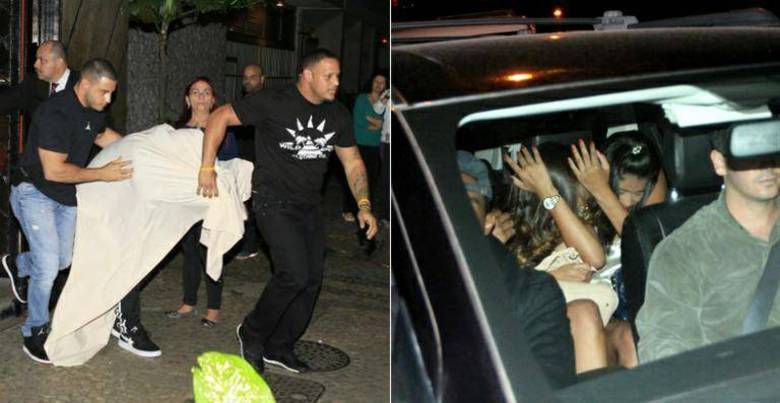 Quando nada mais funciona, o jeito é se esconder, mesmo, não é isso, Justin Bieber? Quando nada mais funciona, o jeito é se esconder, mesmo, não é isso, Justin Bieber?