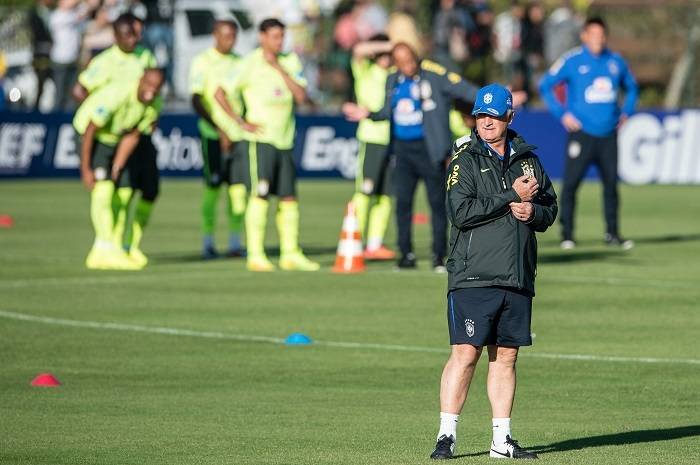 [COPA 2014] Seleção brasileira volta a treinar em Teresópolis após goleada