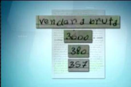 Na carta, menor pede que um dos amigos ajude na venda de uma "bruta", termo utilizado para se referir a um armamento perigoso