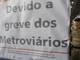 Segundo o Metrô, a paralisação deve afetar 4,5 milhões de passageiros 