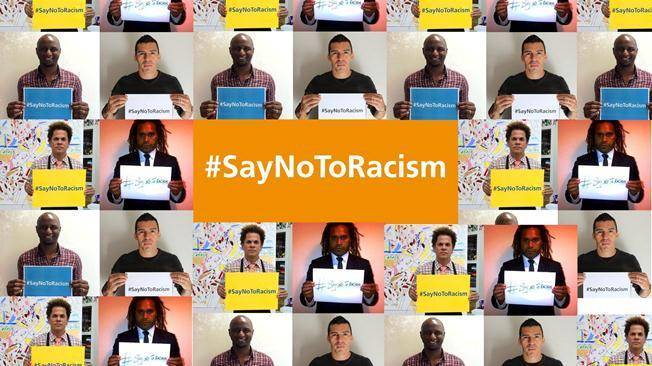[COPA 2014] Fifa  usa ‘selfie’ de jogadores famosos contra o racismo 