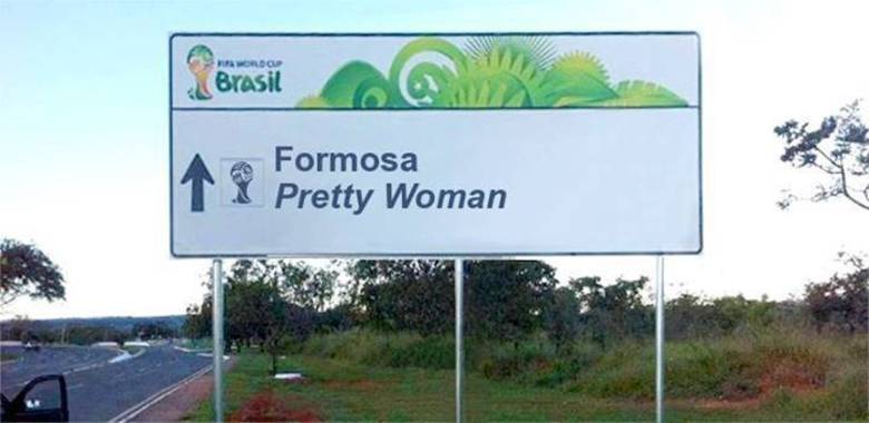 A placa anterior gerou, claro, um monte de zoeira na internet. Então, daqui em diante, selecionamos várias montagens que estão rolando na
internet A placa anterior gerou, claro, um monte de zoeira na internet. Então, daqui em diante, selecionamos várias montagens que estão rolando na
internet