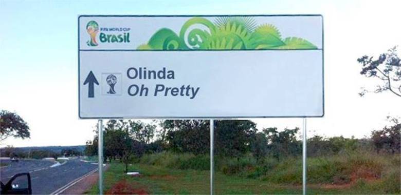 Essa cidade deve ter várias gatas. O nome já diz: Oh pretty! Essa cidade deve ter várias gatas. O nome já diz: Oh pretty!