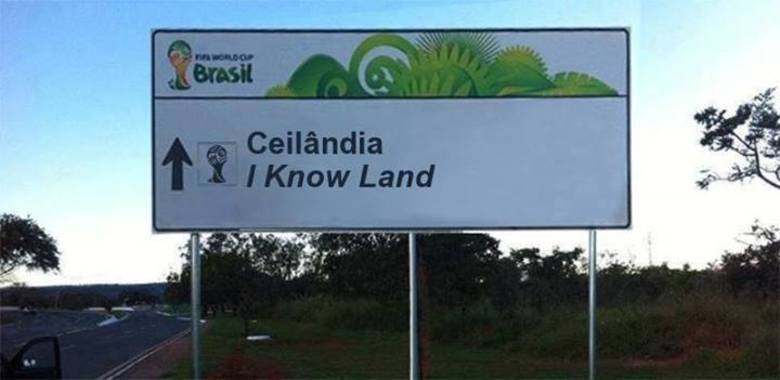 É a terra do saber? É a terra do saber?
