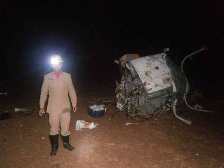 O Corpo de Bombeiros de Góias divulgou em seu site fotos do acidente de helicóptero que acabou vitimando o ex-atacante Fernandão, ídolo do Internacional, que viajava na companhia de mais quatro amigos
