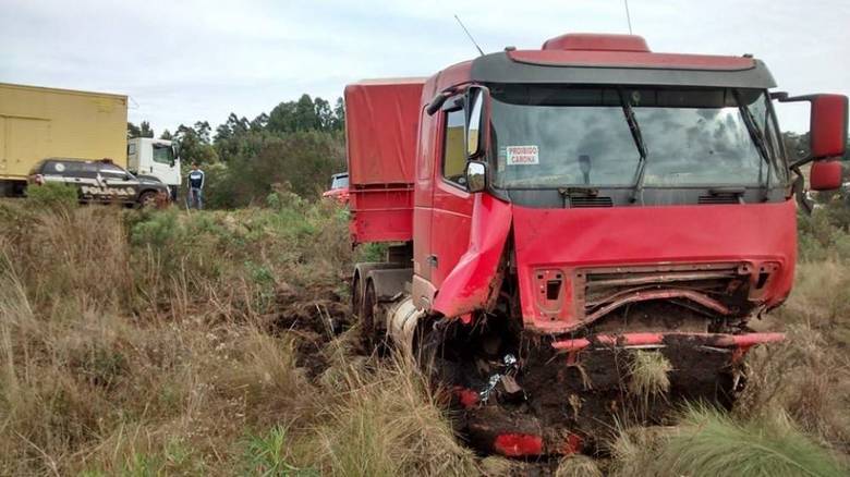 O carro que o sobrinho de Felipão
conduzia bateu em uma carreta na BR-285 e ele não sobreviveu aos ferimentos