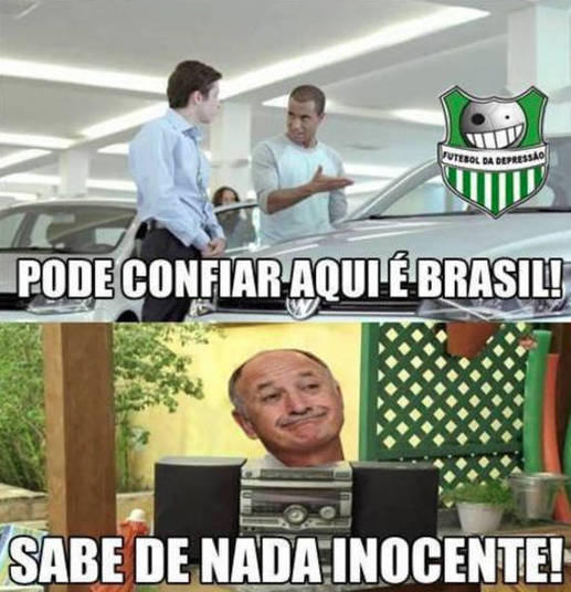 E a Copa acabou! Você se divertiu? Todos os jogos do torneio receberam 
montagens e brincadeiras para falar sobre os fatos que marcaram o 
torneio!