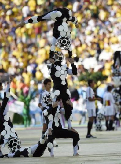 O público festejou muito