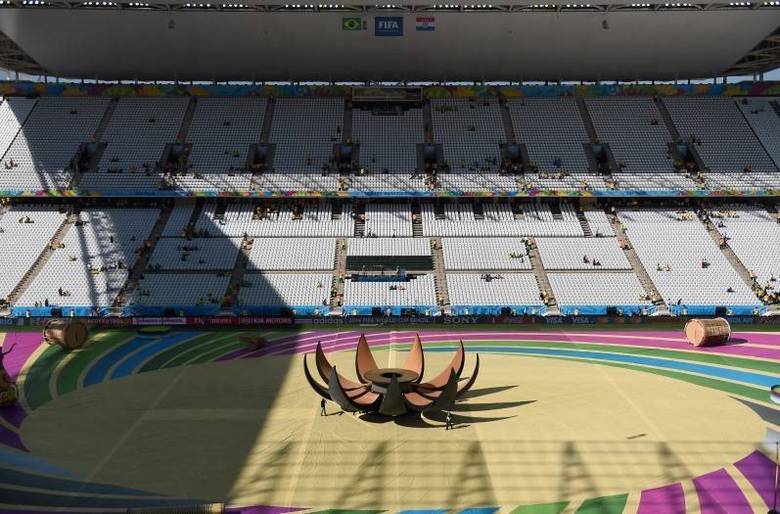 Veja também: Vai ter Copa sim! Torcida esquenta o clima para Brasil e Croácia