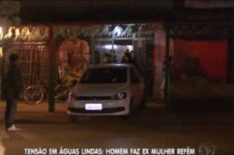Mulher é mantida refém pelo ex-marido em Águas Lindas de Goiás