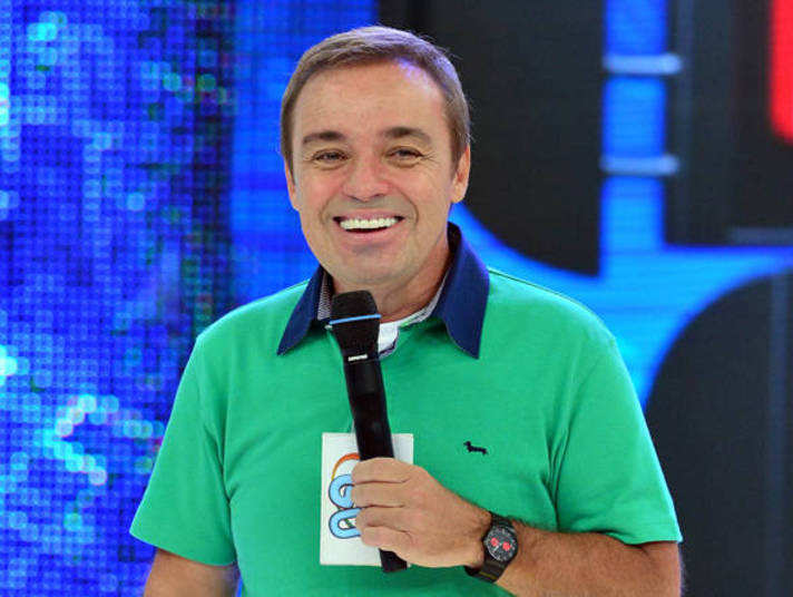 Gugu Liberato já foi office boy, antes de se tornar um apresentador de sucesso