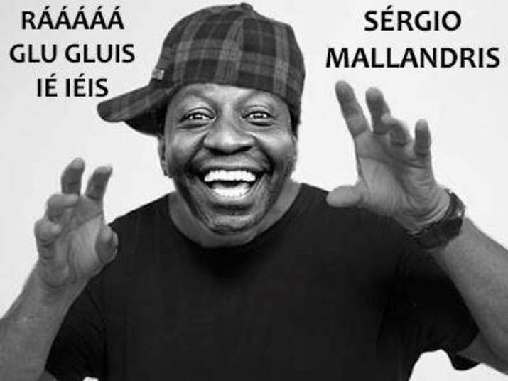 Mussum virou Sérgio Mallandro 