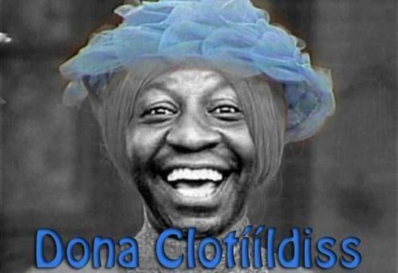 Dona Clodite, do seriado Chaves, também ganhou um singela homenagem do humorista