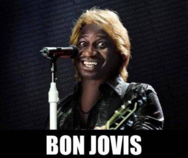 Se liguem só na alegria de John Francis Bongiovi como Jon Bon 'Jovis'!