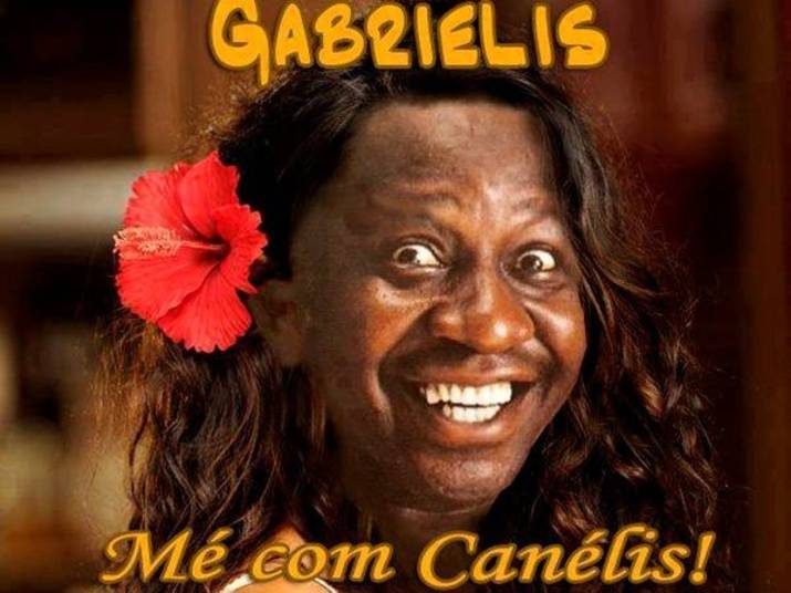 E por que não homenagear Gabriela (Cravo e Canela), uma das personagens mais conhecidas de Jorge Amado?