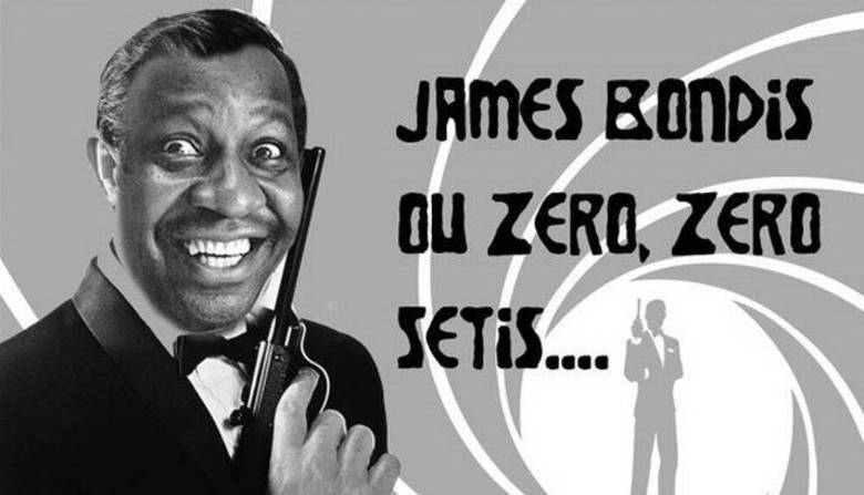 E se você descobrisse que o agente fictício do serviço de espionagem britânico James Bond, o 007, é na verdade o Mussum?