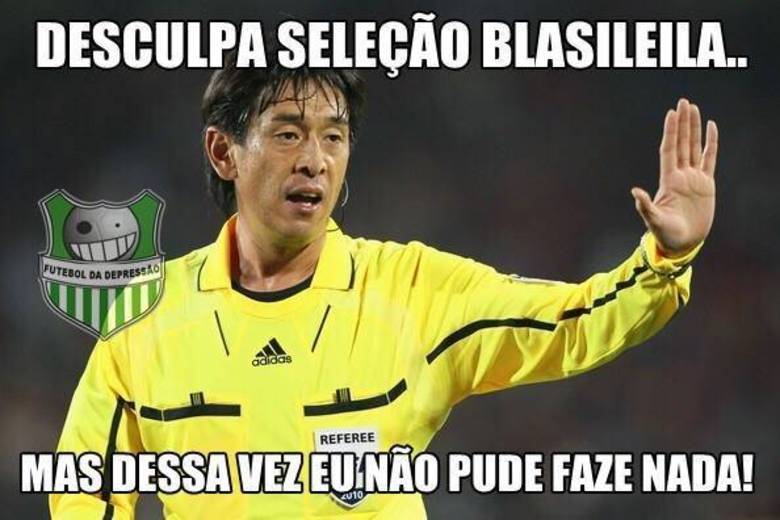 Yuichi Nishimura não esteve em campo desta vez