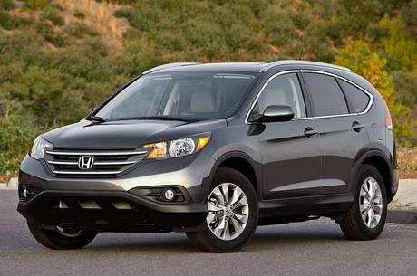 CR-V 2012 está na lista de veículos que devem ser reparados