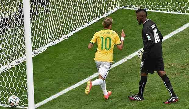 Brasil goleia Camarões e agora pega o Chile na próxima fase da Copa