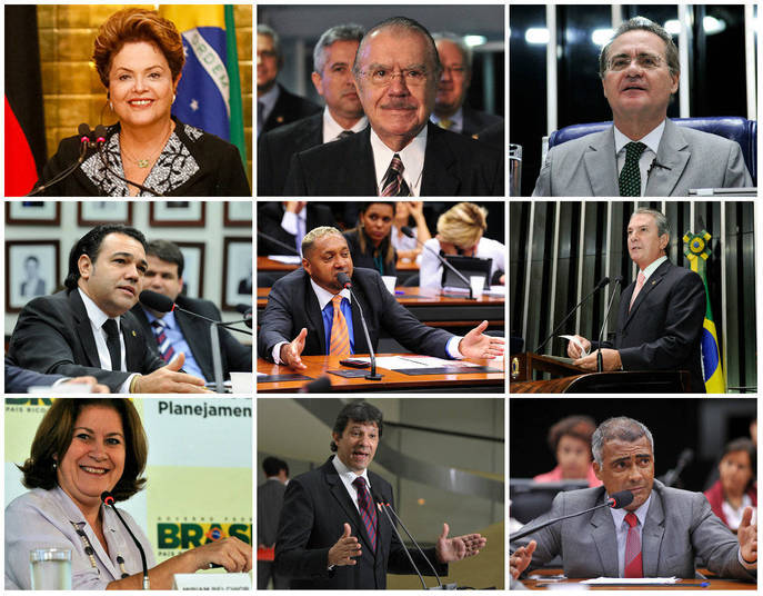 Eleitos pelo povo, os políticos brasileiros têm um salário gordo, que deve respeitar o teto constitucional de R$ 26.723,13. Mas esse valor é bruto e tem descontos de imposto de renda e previdência, por exemplos. Por outro lado, alguns ganham gratificações e os jetons, que são um salário extra por fazerem parte de conselhos de administração de empresas públicas, como a Petrobras por exemplo. O R7 levantou os salários por meio dos sites da Transparência dos governos federal, estadual e municipal e da Câmara e do Senado. Veja nas próximas fotos o gordo salário dos políticos Eleitos pelo povo, os políticos brasileiros têm um salário gordo, que deve respeitar o teto constitucional de R$ 26.723,13. Mas esse valor é bruto e tem descontos de imposto de renda e previdência, por exemplos. Por outro lado, alguns ganham gratificações e os jetons, que são um salário extra por fazerem parte de conselhos de administração de empresas públicas, como a Petrobras por exemplo. O R7 levantou os salários por meio dos sites da Transparência dos governos federal, estadual e municipal e da Câmara e do Senado. Veja nas próximas fotos o gordo salário dos políticos