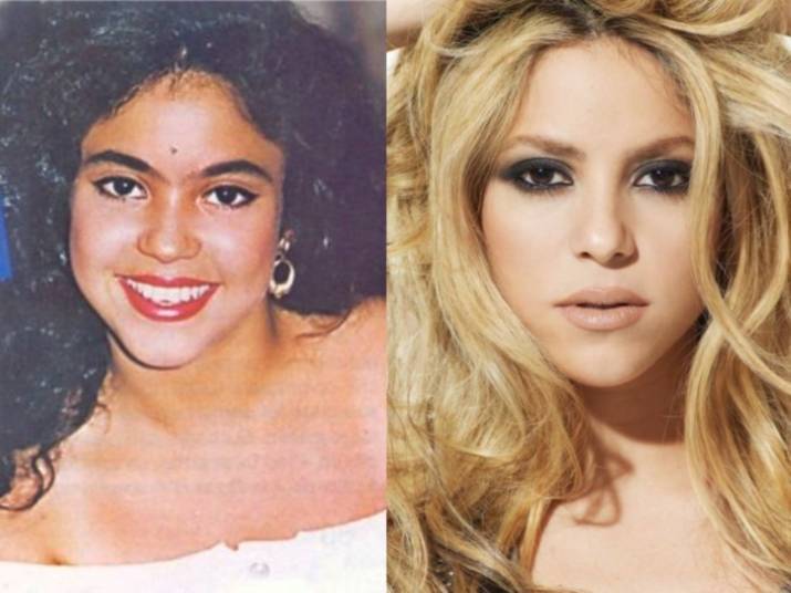 Shakira se transformou em um furacão. Antes com sobrancelhas grossas, cabelos escuros e encaracolados, a colombiana talvez nem soubesse que seria uma das mulheres mais invejadas do mundo e, mais do que isso, seria uma lourona fatal