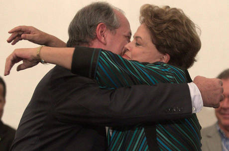 Dilma Rousseff e Ciro Gomes
