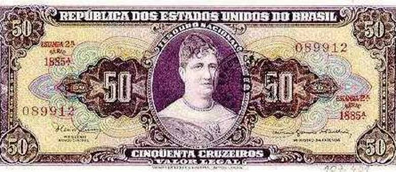 Cruzeiro deixou de circular no Brasil em 1993