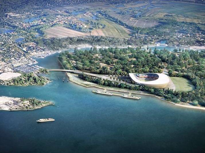 Estádio Samara acomodará 44.918 mil torcedores 
