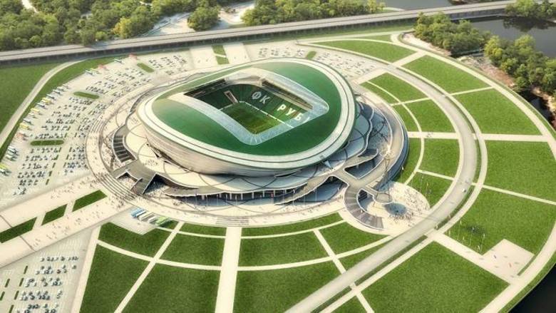 Estádio Rubin abrigará 45.015 mil pessoas