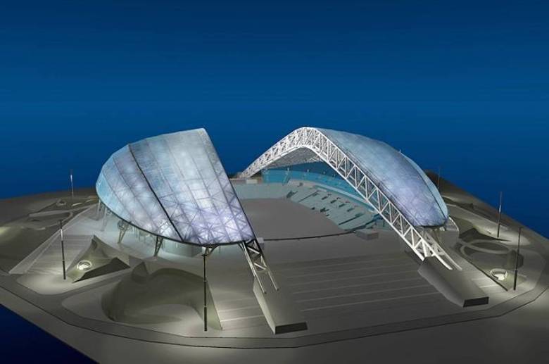 Estádio Olimpico Fisht terá 45 mil lugares