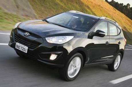 Hyundai ix35: vendas cresceram desde o ano passado