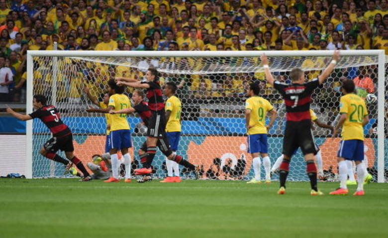 Schürlle anota o sexto gol do time alemão 