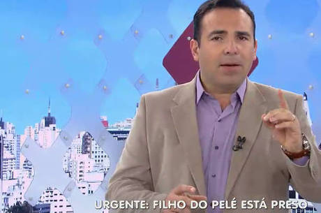 Gottino comenta o caso no Balanço Geral desta terça-feira (8)