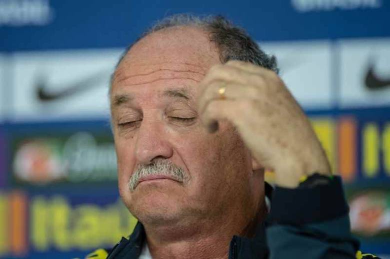 Gostou das sugestões, Felipão? É bom mudar de vez em quando e sair da rotina