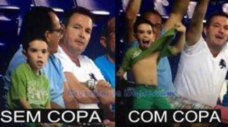 Os dias com jogos da Copa foram mais legais