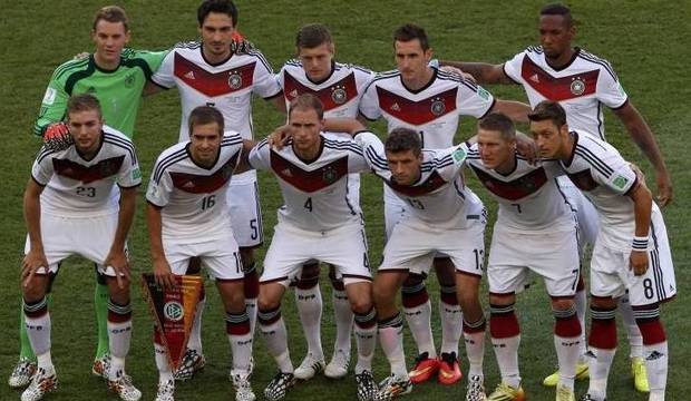 Veja as melhores fotos da decisão do título da Copa do Mundo 2014