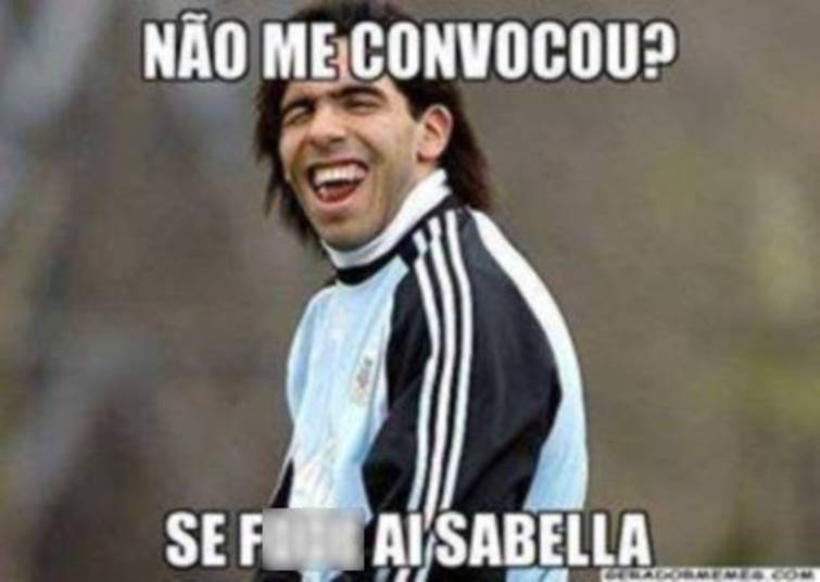 Teria sido diferente com Tevez?