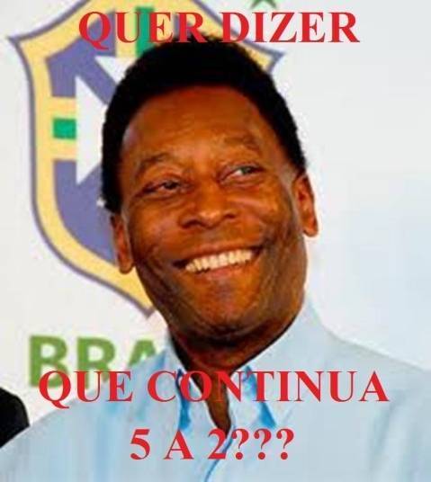 Temos mais Copas ganhas do que os hermanos